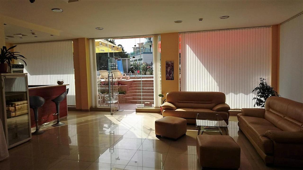 Diamond Hotel Primorsko Exterior foto