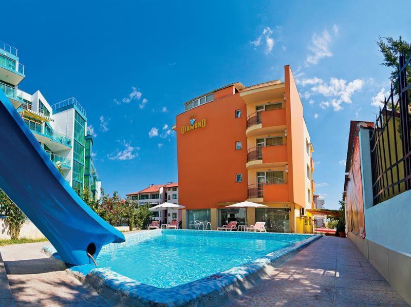 Diamond Hotel Primorsko Exterior foto